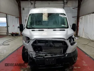 2023 Ford Transit Cargo с VIN 1FTYE1C81PKB87307, выставлен на аукционе Copart как лот 82114314 с пробегом 11 103 миль миль и Списание • Salvage title. История ставок и продаж доступна на DreamBid. Изображение 5.