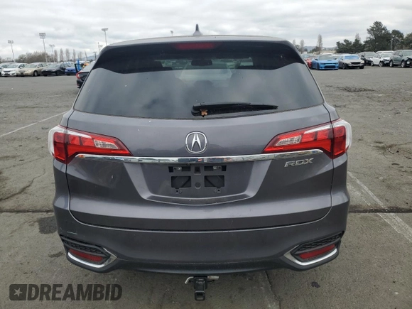 2017 Acura RDX with VIN 5J8TB3H34HL001610, listed as a Copart auction lot 43179295 with 70,273 mi miles and Salvage Title. Bid and sale history available at carsss.com. Image 6.