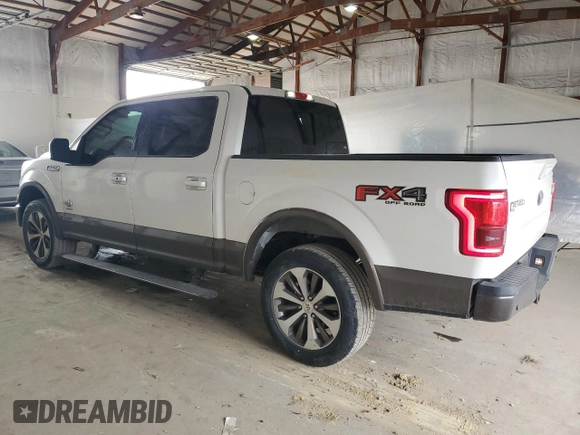 2015 Ford F-150 XLT with VIN 1FTEW1EG3FFC87579, listed as a Copart auction lot 49124475 with 151,913 mi miles and Salvage Title. Bid and sale history available at carsss.com. Image 2.