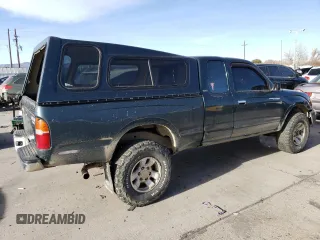 1998 Toyota Tacoma with VIN 4TAWN72N2WZ088594, listed as a Copart auction lot 85587894 with 271,890 mi miles and Clean Title. Bid and sale history available at DreamBid. Image 3.