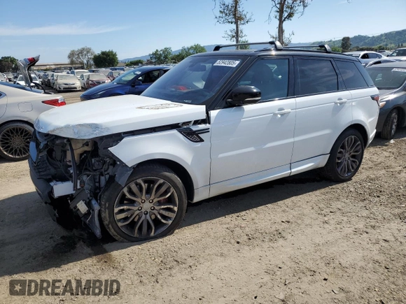 2016 Land Rover Range Rover Sport Autobiography с VIN SALWV2EF8GA591325, выставлен на аукционе Copart как лот 52942805 с пробегом 91 155 миль миль и Списание • Salvage title. История ставок и продаж доступна на DreamBid. Изображение 1.