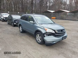 2010 Honda CR-V EX-L with VIN 5J6RE3H71AL011305, listed as a IAAI auction lot 41892272 with 259,846 mi miles and . Bid and sale history available at carsss.com. Image 1.