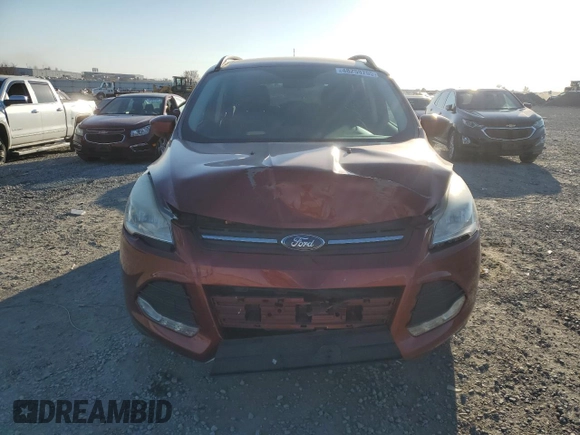2014 Ford Escape SE z VIN 1FMCU0GX2EUB60901, wystawiony jako Copart lot #48258755 z przebiegiem 129 925 mil mil oraz Szkoda całkowita • Salvage title. Historia ofert i sprzedaży dostępna na DreamBid. Obrazek 5.