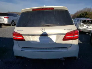 2018 Mercedes-Benz GLS with VIN 4JGDF7FE0JB066674, listed as a Copart auction lot 72204182 with 0 mi miles. Bid and sale history available at carsss.com. Image 6.