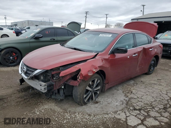 2016 Nissan Altima SR with VIN 1N4BL3AP7GC210560, listed as a Copart auction lot 42043305 with 167,620 mi miles and Clean Title. Bid and sale history available at carsss.com. Image 1.