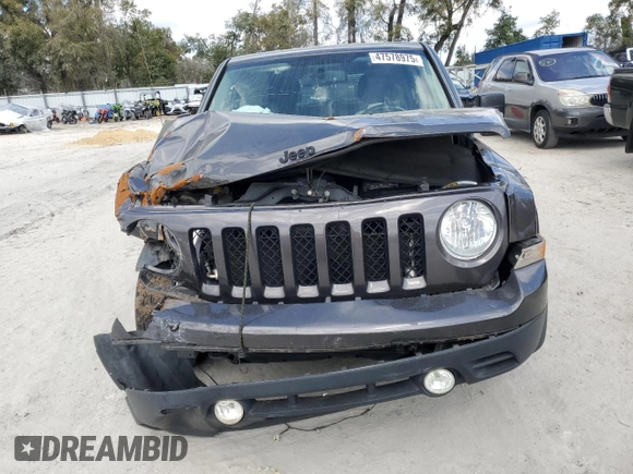 2015 Jeep Patriot Altitude with VIN 1C4NJPBAXFD326150, listed as a Copart auction lot 47578975 with 153,178 mi miles and Non Repairable. Bid and sale history available at DreamBid. Image 5.