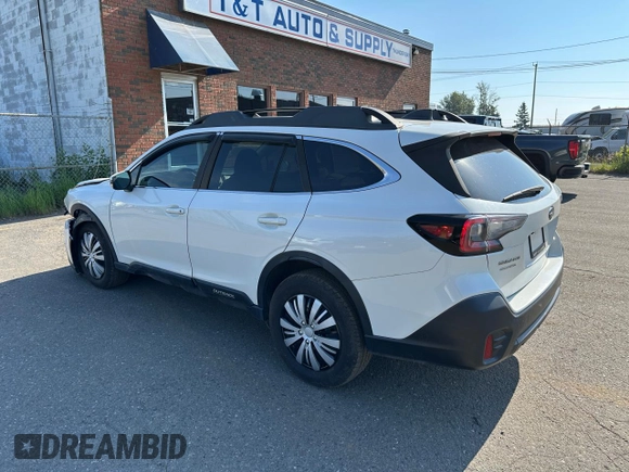 2020 Subaru Outback with VIN 4S4BTDAC4L3157920, listed as a Copart auction lot 64744495 with 85,949 mi miles and Salvage title. Bid and sale history available at DreamBid. Image 3.