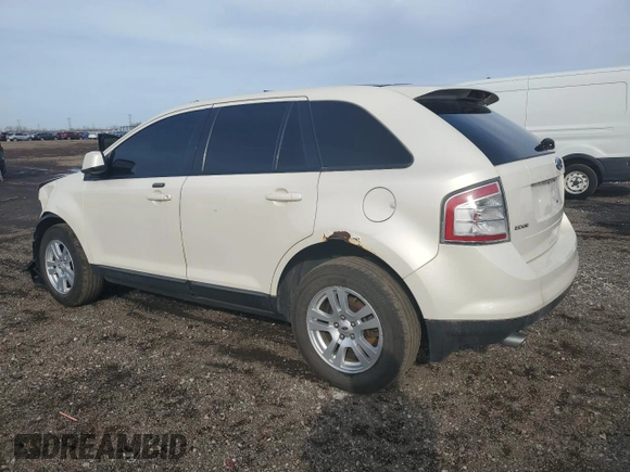 2008 Ford Edge SEL z VIN 2FMDK38C78BA99790, wystawiony jako Copart lot #50235295 z przebiegiem 181 966 mil mil oraz Szkody całkowita. Historia ofert i sprzedaży dostępna na DreamBid. Obrazek 2.