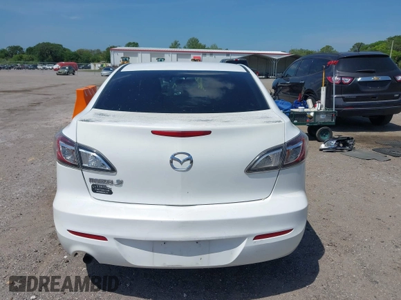 2013 Mazda 3 i SV with VIN JM1BL1TF5D1744232, listed as a IAAI auction lot 41976808 with 138,108 mi miles. Bid and sale history available at carsss.com. Image 16.