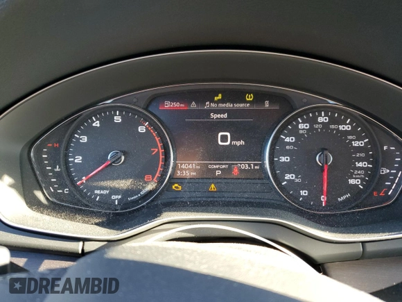 2023 Audi Q5 S line Premium with VIN WA1GAAFY5P2091998, listed as a Copart auction lot 42905015 with 14,041 mi miles and Salvage title. Bid and sale history available at DreamBid. Image 9.