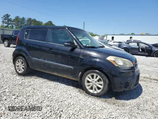 2012 Kia Soul + with VIN KNDJT2A65C7379101, listed as a Copart auction lot 52396545 with 180,449 mi miles and Salvage Title. Bid and sale history available at DreamBid. Image 4.
