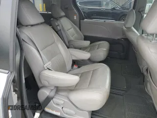 2016 Toyota Sienna XLE with VIN 5TDYK3DC8GS715148, listed as a Copart auction lot 57834045 with 128,769 mi miles and Salvage title. Bid and sale history available at DreamBid. Image 11.