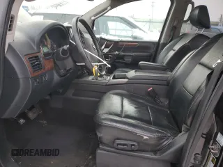 2010 Nissan Armada SE z VIN 5N1AA0NC8AN603668, wystawiony jako Copart lot #42675575 z przebiegiem 149 914 mil mil oraz Szkoda całkowita • Salvage title. Historia ofert i sprzedaży dostępna na DreamBid. Obrazek 7.