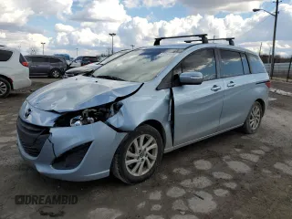 2013 Mazda 5 Sport with VIN JM1CW2BL7D0159635, listed as a Copart auction lot 47050435 with 195,631 mi miles and Clean Title. Bid and sale history available at DreamBid. Image 1.