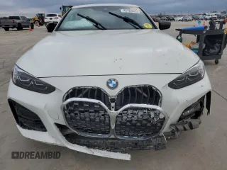 2022 BMW 4 Series 430i xDrive with VIN WBA73AP03NCJ86492, listed as a Copart auction lot 45184625 with Not Provided miles and Clean Title. Bid and sale history available at DreamBid. Image 5.
