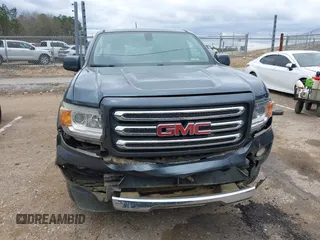 2015 GMC Canyon 2WD SLE with VIN 1GTG5BE36F1120094, listed as a IAAI auction lot 41846184 with 186,500 mi miles and . Bid and sale history available at DreamBid. Image 6.
