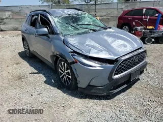 2022 Toyota Corolla Cross XLE with VIN 7MUEAAAG3NV012240, listed as a Copart auction lot 54125225 with 16,204 mi miles and Salvage title. Bid and sale history available at DreamBid. Image 14.