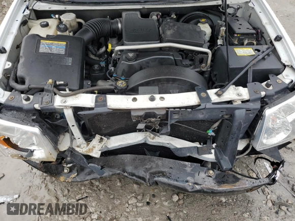 2004 GMC Envoy SLT with VIN 1GKDT13SX42404837, listed as a Copart auction lot 84515994 with 184,153 mi miles and Salvage Title. Bid and sale history available at carsss.com. Image 12.