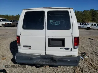 2011 Ford Econoline Cargo Commercial with VIN 1FTSS3EL4BDA80955, listed as a Copart auction lot 42983175 with 291,280 mi miles and Salvage title. Bid and sale history available at DreamBid. Image 6.