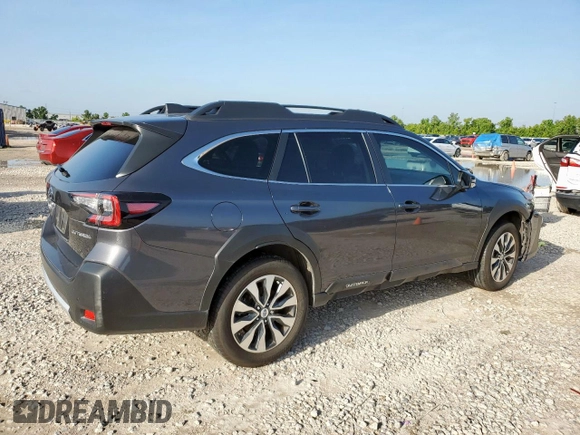 2023 Subaru Outback Limited with VIN 4S4BTAMC2P3115746, listed as a Copart auction lot 64783005 with Not provided miles and Salvage title. Bid and sale history available at DreamBid. Image 3.