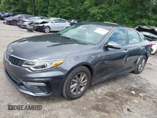 2020 Kia Optima LX with VIN 5XXGT4L37LG385708, listed as a IAAI auction lot 42428109 with 83,904 mi miles and . Bid and sale history available at DreamBid. Image 14.