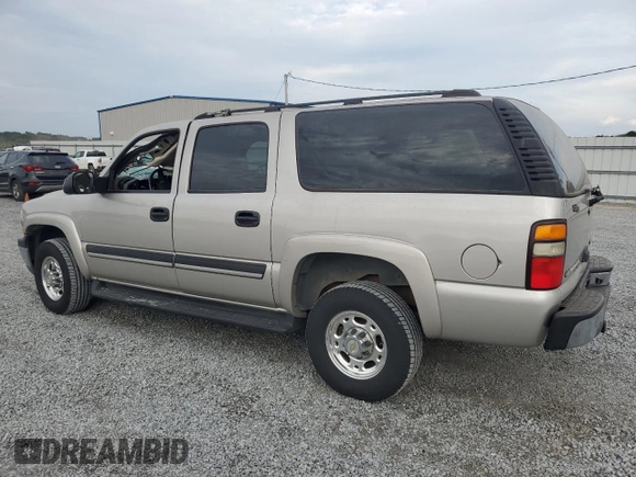 2004 Chevrolet Suburban LS with VIN 3GNGK26U24G257118, listed as a Copart auction lot 74512764 with 0 mi miles and Salvage Title. Bid and sale history available at carsss.com. Image 2.