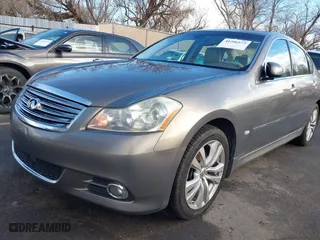 2008 Infiniti M35 with VIN JNKAY01F58M653457, listed as a IAAI auction lot 41206572 with 181,338 mi miles. Bid and sale history available at carsss.com. Image 17.