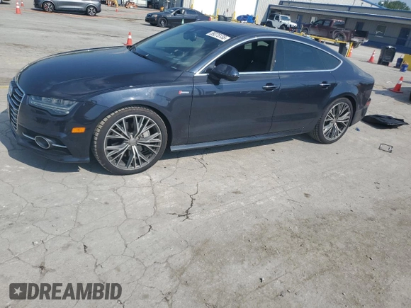 2016 Audi A7 Prestige with VIN WAU2GAFC3GN162310, listed as a Copart auction lot 59275135 with 89,248 mi miles and Salvage title. Bid and sale history available at DreamBid. Image 1.