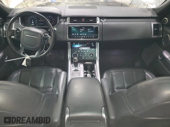 2018 Land Rover Range Rover Sport HSE with VIN SALWR2RV4JA192201, listed as a Copart auction lot 48343185 with 87,988 mi miles and Salvage Title. Bid and sale history available at carsss.com. Image 8.