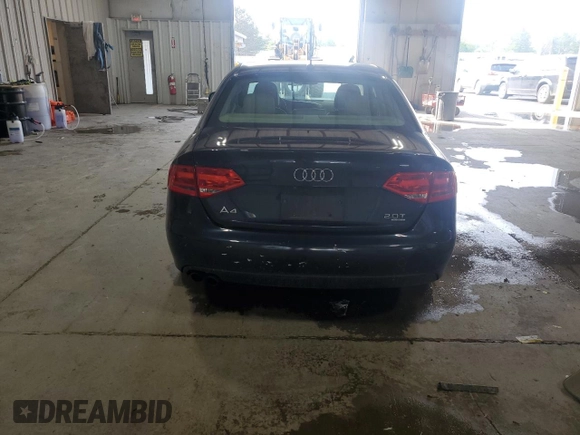 2012 Audi A4 Premium с VIN WAUBFAFL3CN012386, выставлен на аукционе Copart как лот 60413825 с пробегом 115 681 миль миль и Списание • Salvage title. История ставок и продаж доступна на DreamBid. Изображение 6.