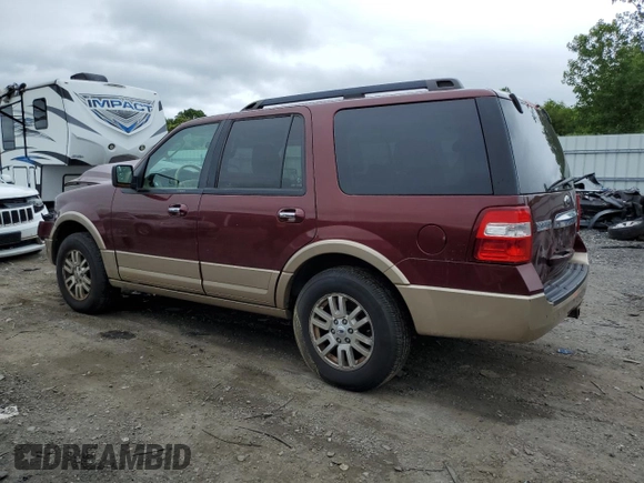 2012 Ford Expedition XLT с VIN 1FMJU1J51CEF63537, выставлен на аукционе Copart как лот 60886105 с пробегом 37 228 миль миль и Чистый • Clean title. История ставок и продаж доступна на DreamBid. Изображение 2.