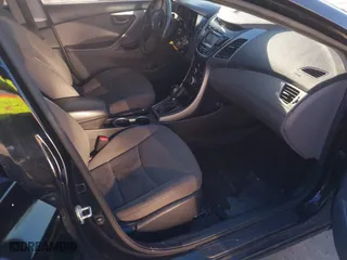 2014 Hyundai Elantra SE with VIN KMHDH4AE7EU082784, listed as a IAAI auction lot 41503767 with 1 mi miles. Bid and sale history available at carsss.com. Image 5.