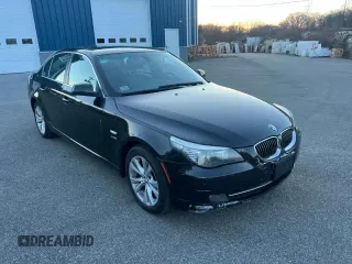 2010 BMW 5 Series 535i xDrive with VIN WBANV9C5WAC391457, listed as a Copart auction lot 88646105 with 113,715 mi miles and Clean Title. Bid and sale history available at carsss.com. Image 1.