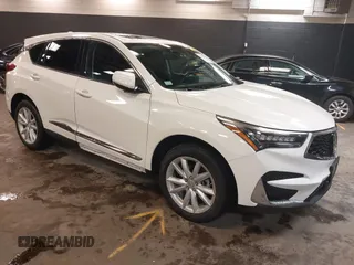 2019 Acura RDX with VIN 5J8TC2H38KL002225, listed as a IAAI auction lot 41671890 with 56,102 mi miles. Bid and sale history available at carsss.com. Image 1.
