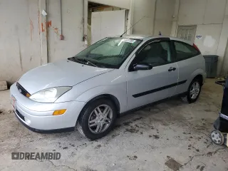 2000 Ford Focus ZX3 with VIN 3FAFP3134YR222929, listed as a Copart auction lot 50937785 with 119,510 mi miles and Salvage title. Bid and sale history available at DreamBid. Image 1.