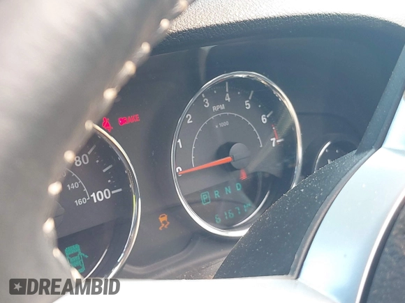 2016 Jeep Wrangler Unlimited Sport with VIN 1C4BJWDG9GL211030, listed as a IAAI auction lot 42459945 with 61,671 mi miles and . Bid and sale history available at DreamBid. Image 15.