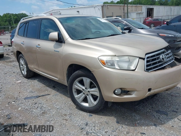 2010 Toyota Highlander Limited with VIN 5TDDK3EH7AS038559, listed as a IAAI auction lot 42296754 with 212,958 mi miles and . Bid and sale history available at DreamBid. Image 1.