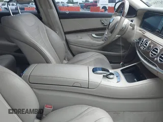 2017 Mercedes-Benz S 550 z VIN WDDUG8FB4HA307526, wystawiony jako IAAI lot #42473506 z przebiegiem 56 709 mil mil oraz . Historia ofert i sprzedaży dostępna na DreamBid. Obrazek 5.