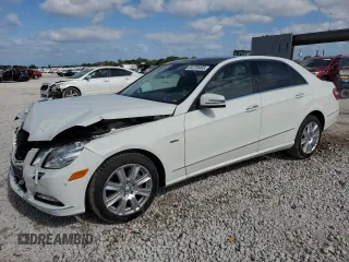 2012 Mercedes-Benz E 350 Luxury with VIN WDDHF8JB1CA535360, listed as a Copart auction lot 54720465 with 42,413 mi miles and Salvage Title. Bid and sale history available at DreamBid. Image 1.