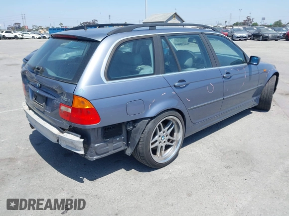 2003 BMW 3 Series 325i with VIN WBAEN33403PC12691, listed as a IAAI auction lot 42100376 with 168,357 mi miles and . Bid and sale history available at DreamBid. Image 4.