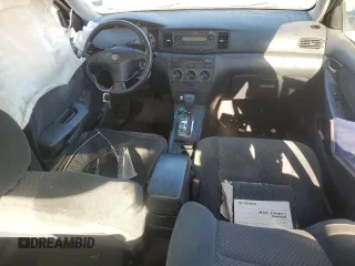 2007 Toyota Corolla CE with VIN 1NXBR30E27Z923820, listed as a Copart auction lot 89349025 with 299,999 mi miles and Salvage Title. Bid and sale history available at DreamBid. Image 8.