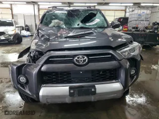 2022 Toyota 4Runner TRD Off Road with VIN JTEPU5JR3N6008221, listed as a Copart auction lot 43739085 with 64,323 mi miles and Salvage Title. Bid and sale history available at carsss.com. Image 5.