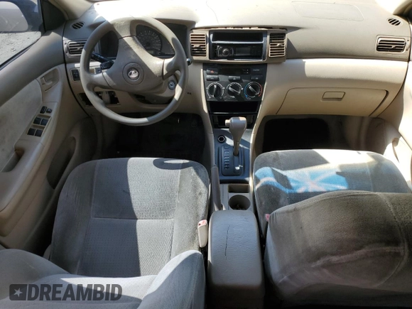 2007 Toyota Corolla CE with VIN 2T1BR32E77C774318, listed as a Copart auction lot 52458855 with 275,730 mi miles and Clean Title. Bid and sale history available at DreamBid. Image 8.