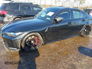 2023 BMW M3 Competition xDrive z VIN WBS43AY01PFN70186, wystawiony jako IAAI lot #41418410 z przebiegiem 12 284 mil mil oraz . Historia ofert i sprzedaży dostępna na DreamBid. Obrazek 17.