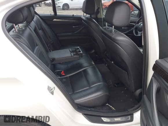 2016 BMW 5 Series 535i with VIN WBA5B1C55GG134983, listed as a IAAI auction lot 41519709 with 192,363 mi miles and . Bid and sale history available at DreamBid. Image 8.