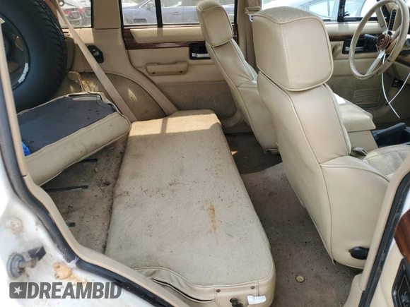 1993 Jeep Cherokee Country with VIN 1J4FJ78S6PL504836, listed as a Copart auction lot 59434224 with 150,581 mi miles and Non Repairable. Bid and sale history available at carsss.com. Image 10.