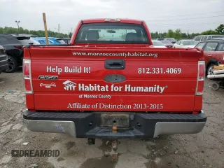 2009 Ford F-150 XL z VIN 1FTRF12W79KB04287, wystawiony jako Copart lot #58559045 z przebiegiem 54 329 mil mil oraz Szkoda całkowita • Salvage title. Historia ofert i sprzedaży dostępna na DreamBid. Obrazek 6.