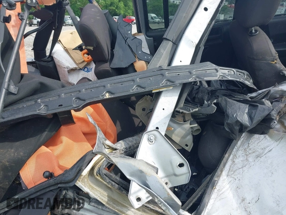 2015 Jeep Wrangler Unlimited Freedom with VIN 1C4BJWDG3FL682296, listed as a IAAI auction lot 42275536 with Not provided miles and . Bid and sale history available at DreamBid. Image 8.
