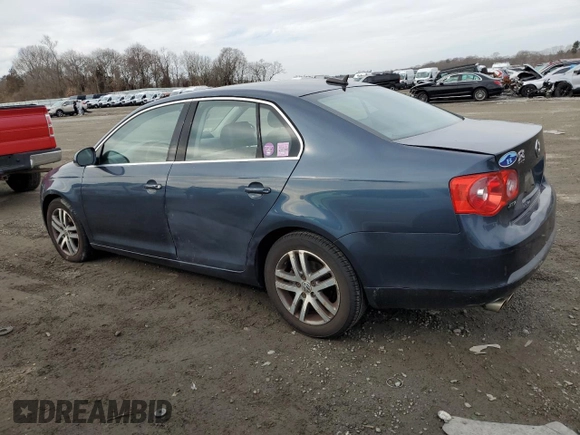 2006 Volkswagen Jetta Sedan 2.5L with VIN 3VWSG71K96M784162, listed as a Copart auction lot 46672735 with 195,157 mi miles and Non Repairable. Bid and sale history available at carsss.com. Image 2.
