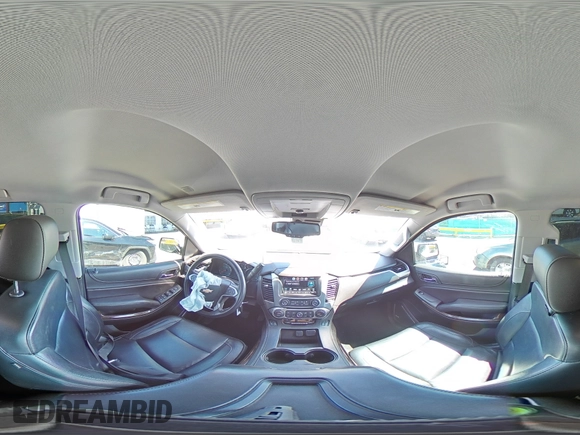 2019 Chevrolet Tahoe LT with VIN 1GNSKBKC5KR137818, listed as a Copart auction lot 50654885 with 138,334 mi miles and Salvage title. Bid and sale history available at DreamBid. Image 13.